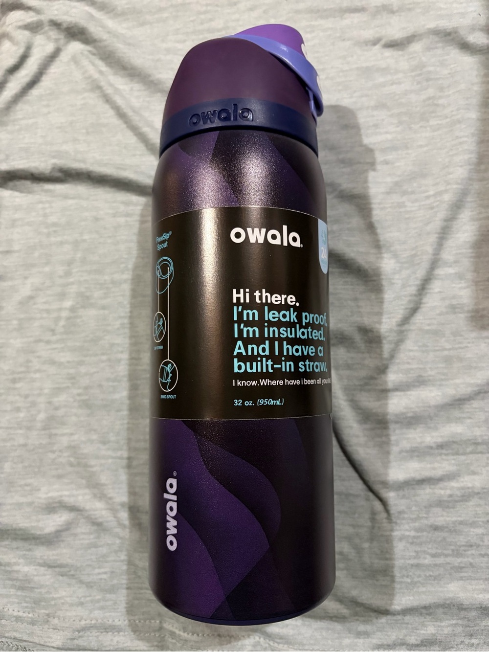 Owala 32oz FreeSip Color Drop NWT RARE
